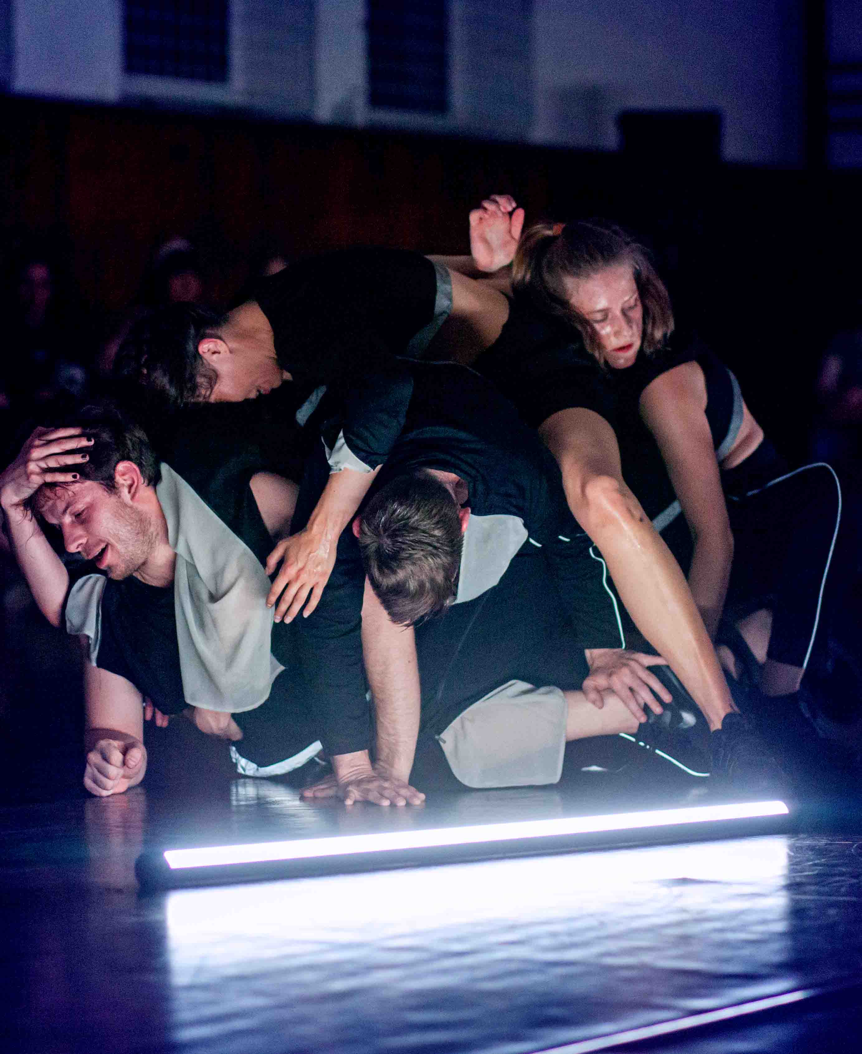 TETSU dance performance poster