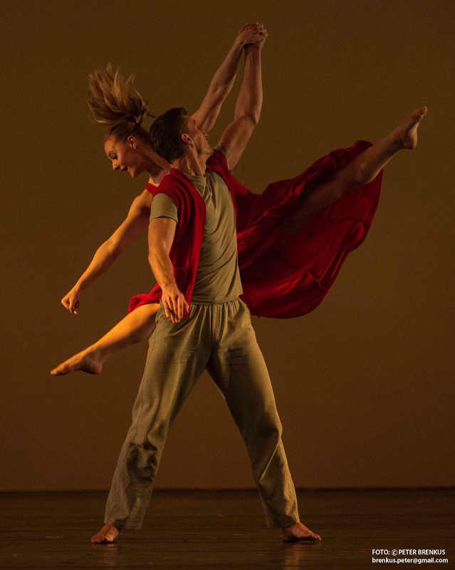 zmierenie dance performance poster